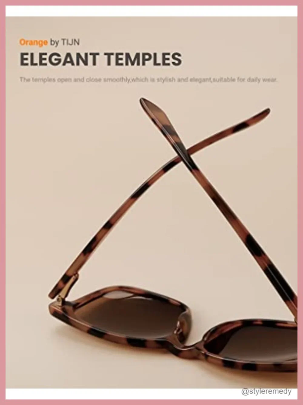 Classic Square Polarized Sunglasses for UV Protection